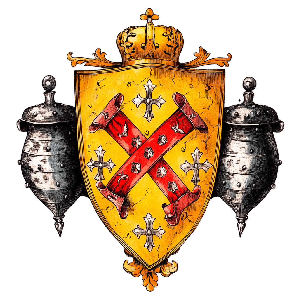 Conde de Carrión coat of arms