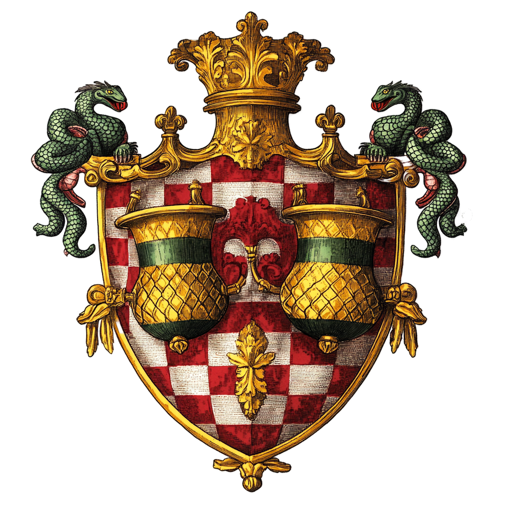 Señor de Lara coat of arms