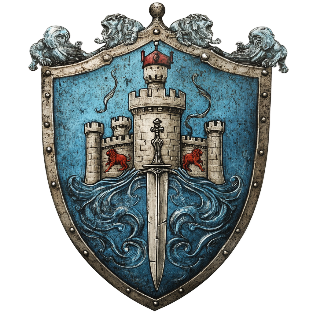 Señor de Molina coat of arms