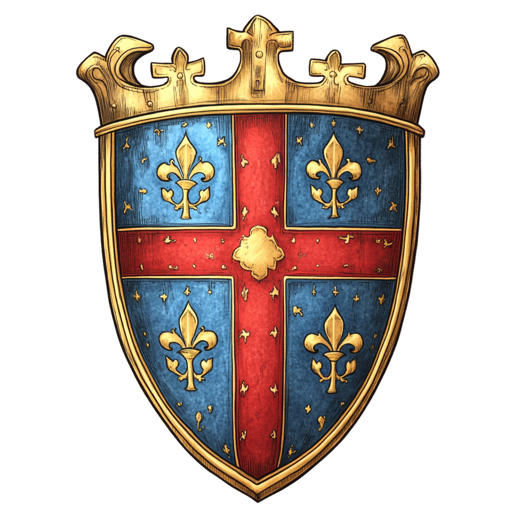 Conde de Prades coat of arms
