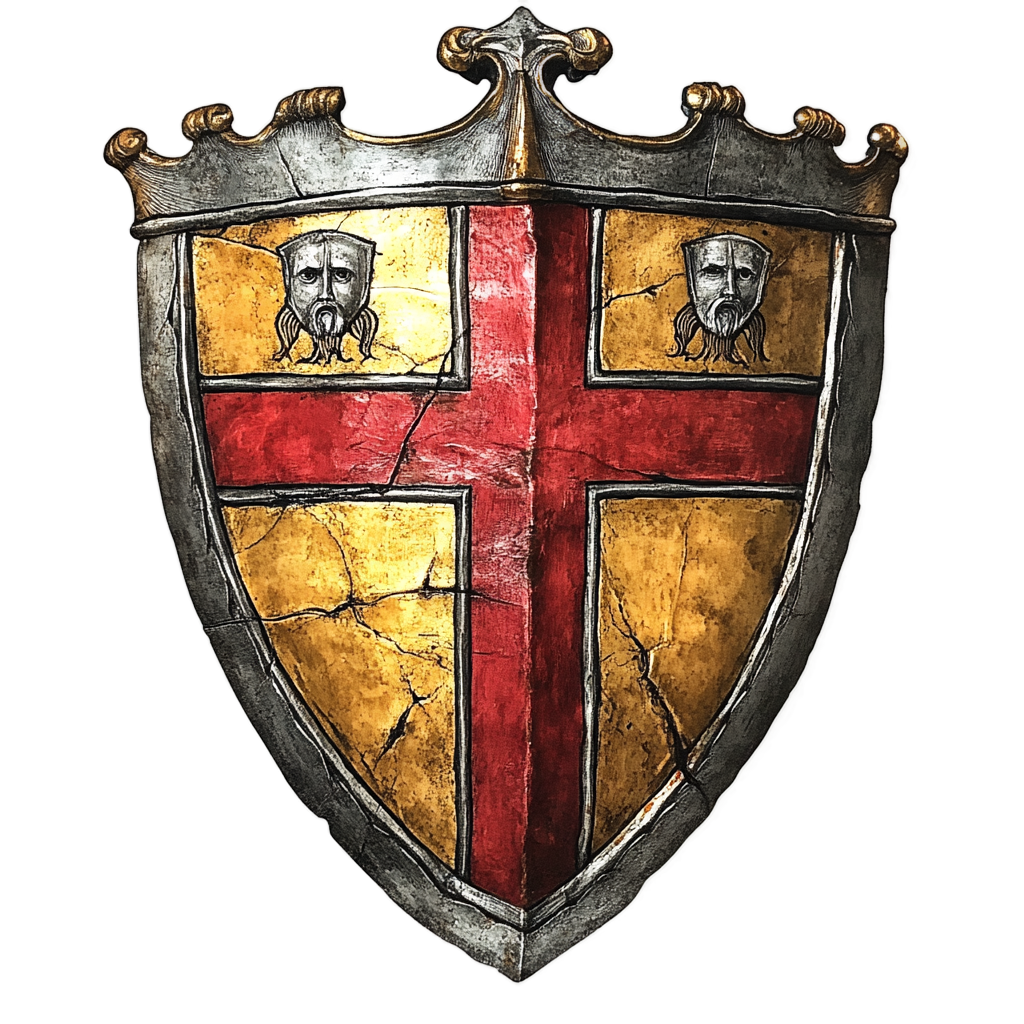 Conde de Ribagorza coat of arms