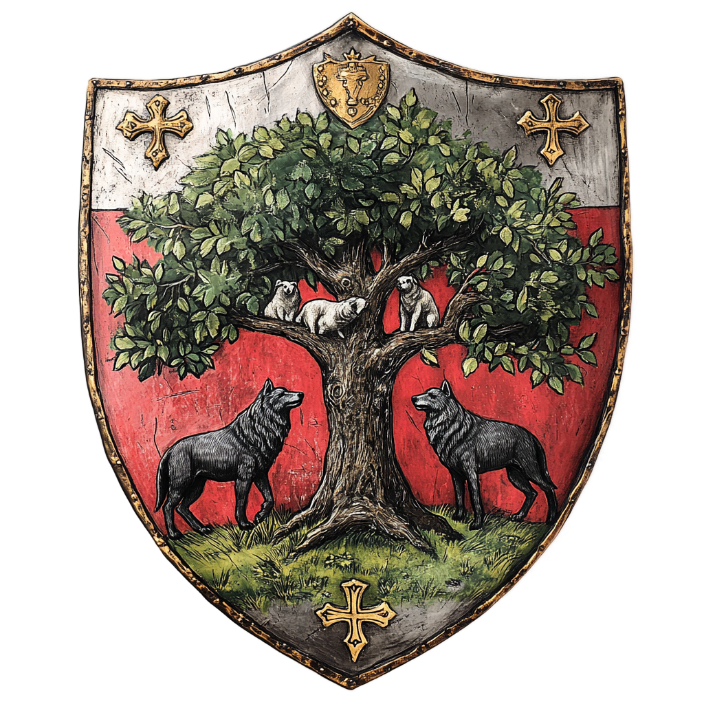 Señor de Vizcaya coat of arms