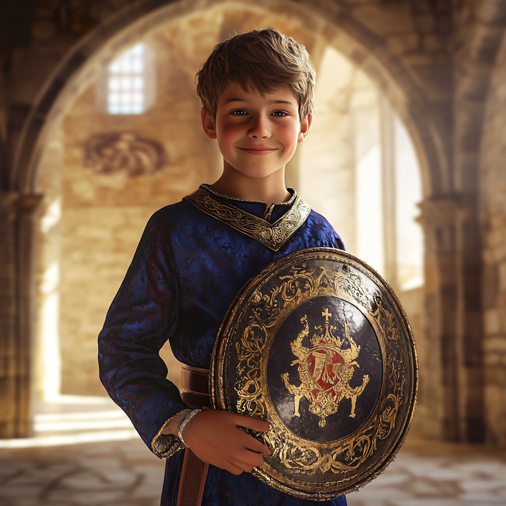 A title for a young noble