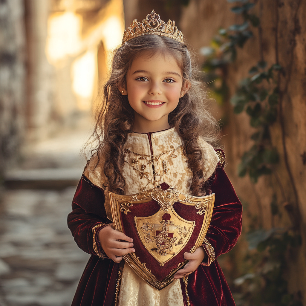 A royal Quinceañera